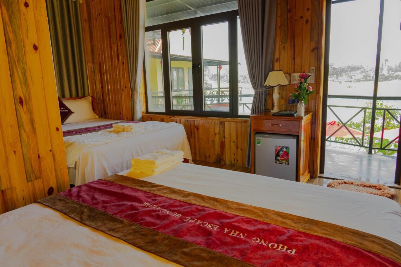 Phong Nha Escape Bungalow Ngoại thất bức ảnh