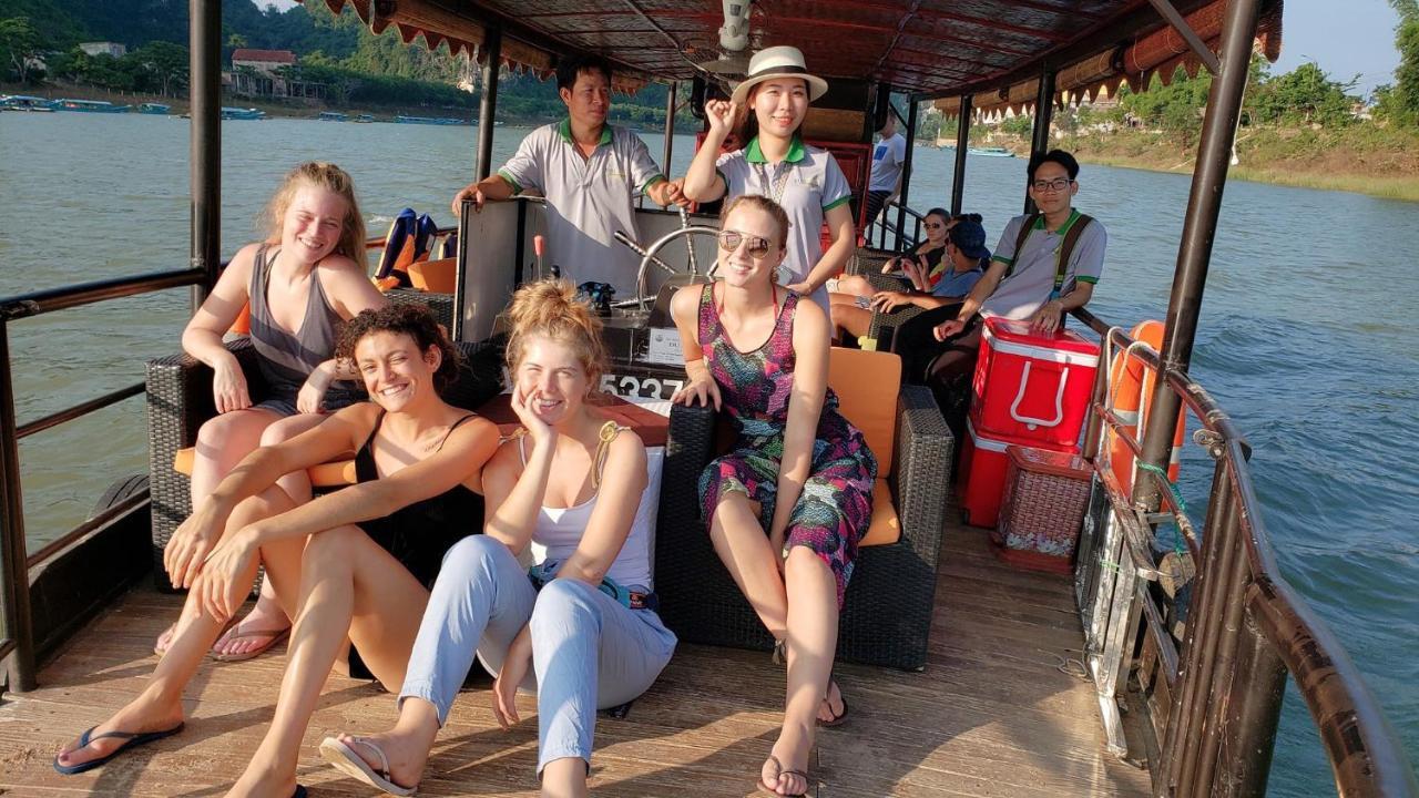 Phong Nha Escape Bungalow Ngoại thất bức ảnh