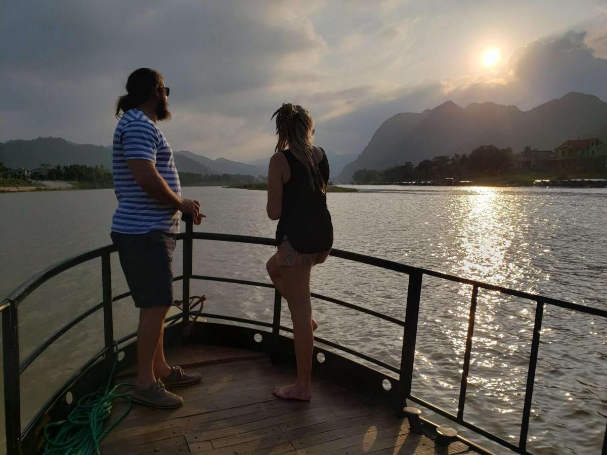 Phong Nha Escape Bungalow Ngoại thất bức ảnh