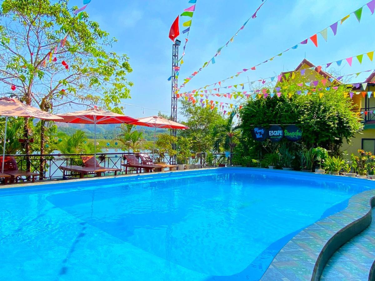 Phong Nha Escape Bungalow Ngoại thất bức ảnh
