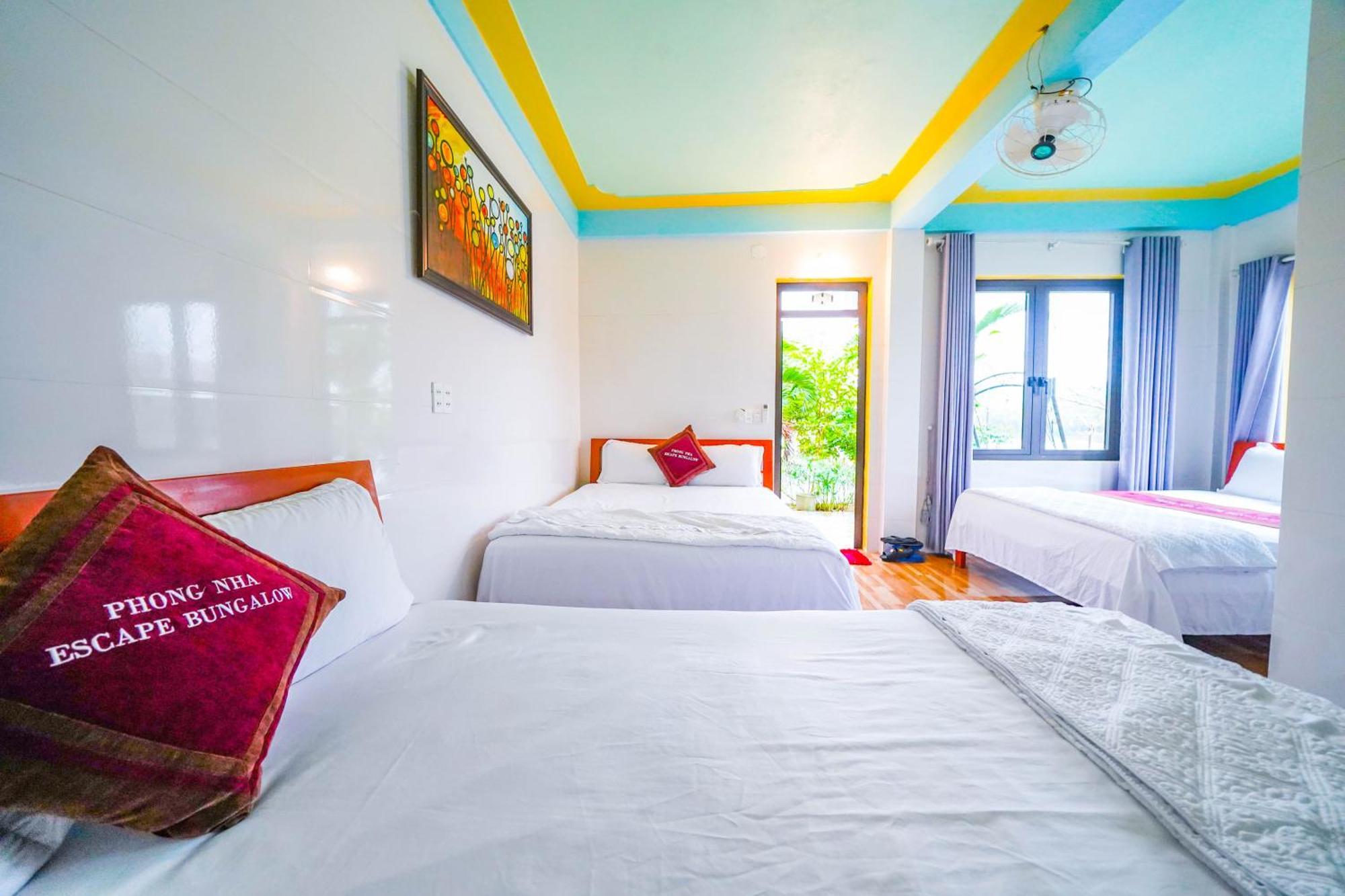 Phong Nha Escape Bungalow Ngoại thất bức ảnh