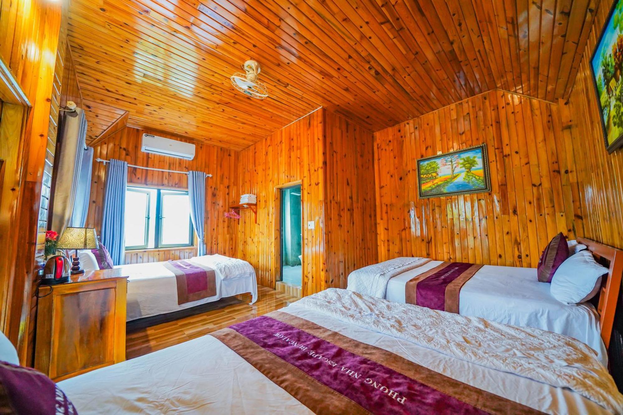 Phong Nha Escape Bungalow Ngoại thất bức ảnh