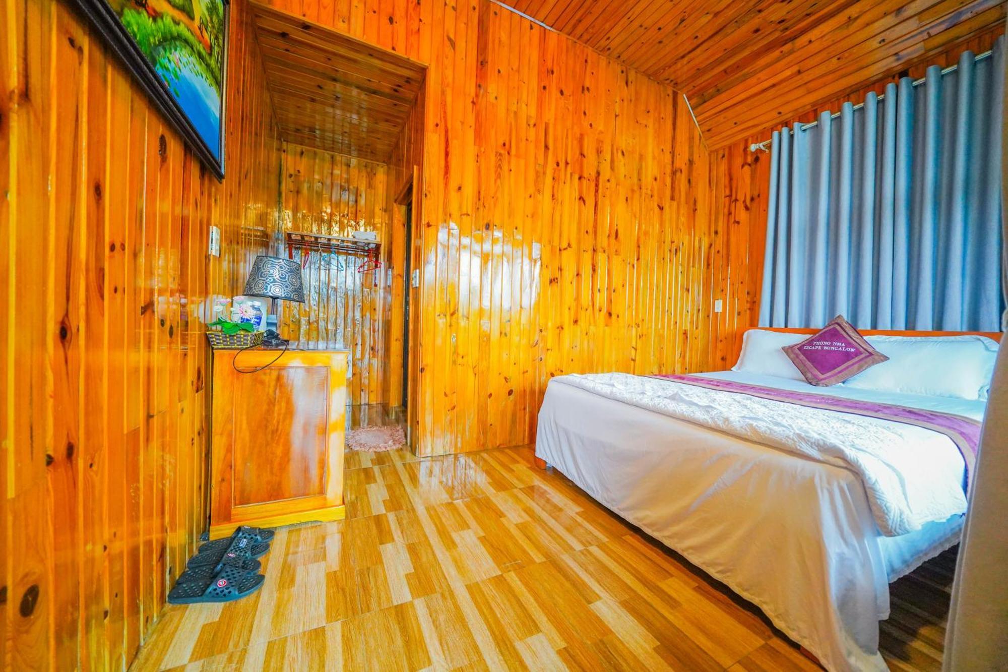Phong Nha Escape Bungalow Ngoại thất bức ảnh