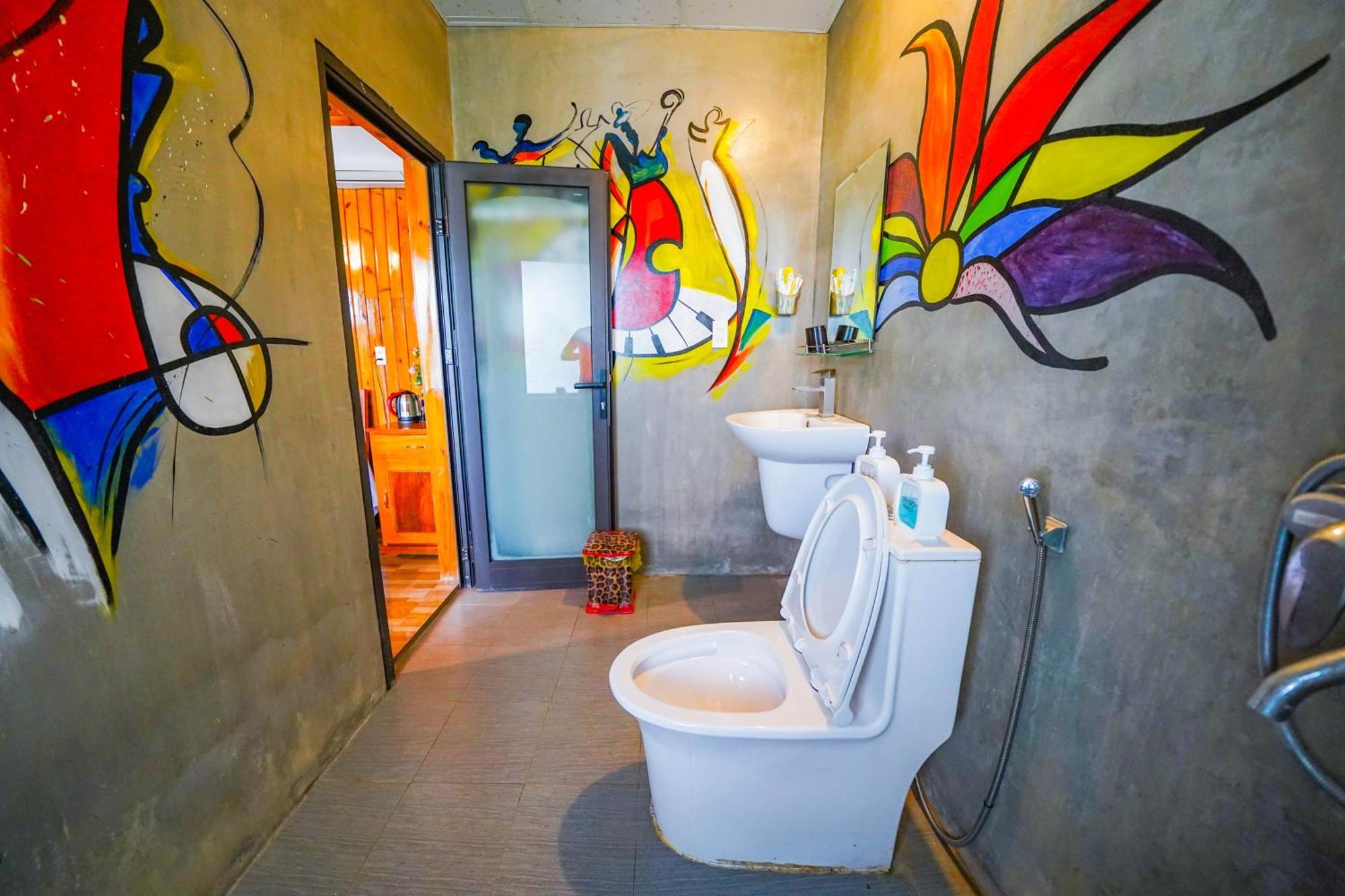 Phong Nha Escape Bungalow Ngoại thất bức ảnh