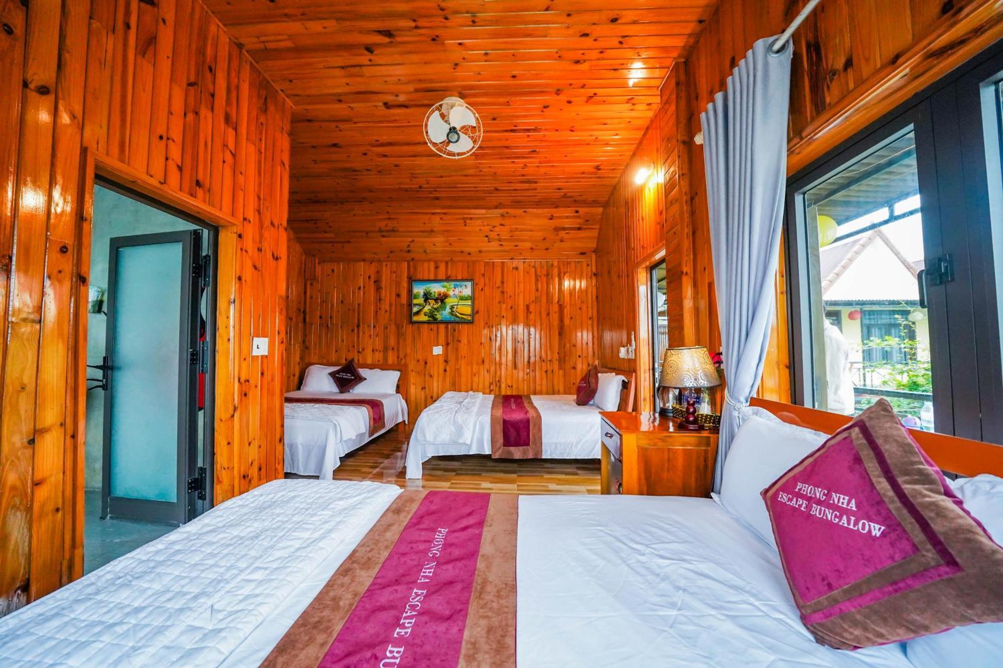 Phong Nha Escape Bungalow Ngoại thất bức ảnh