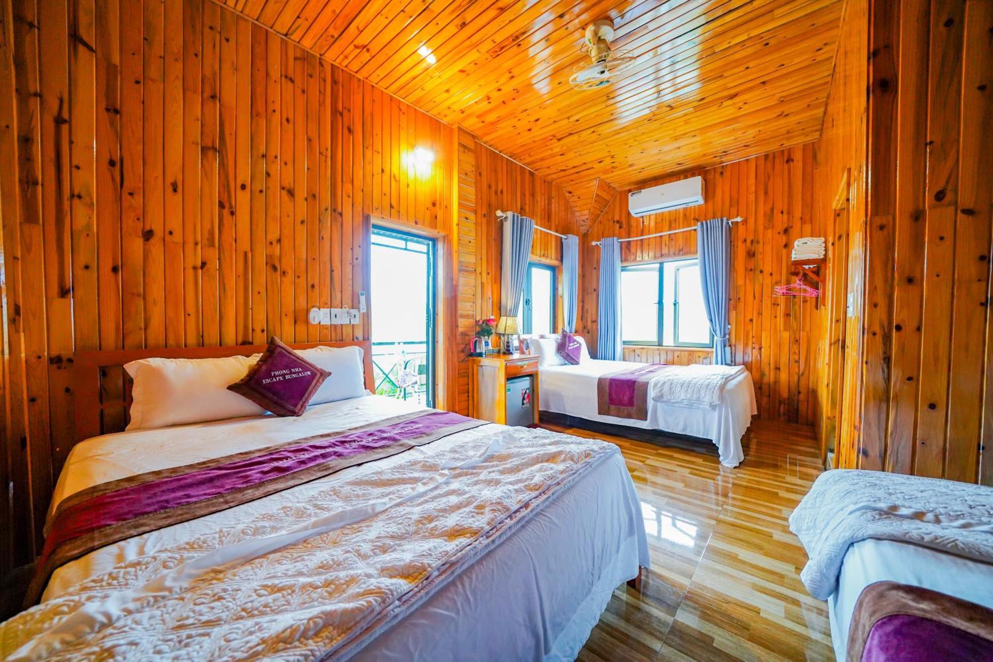 Phong Nha Escape Bungalow Ngoại thất bức ảnh