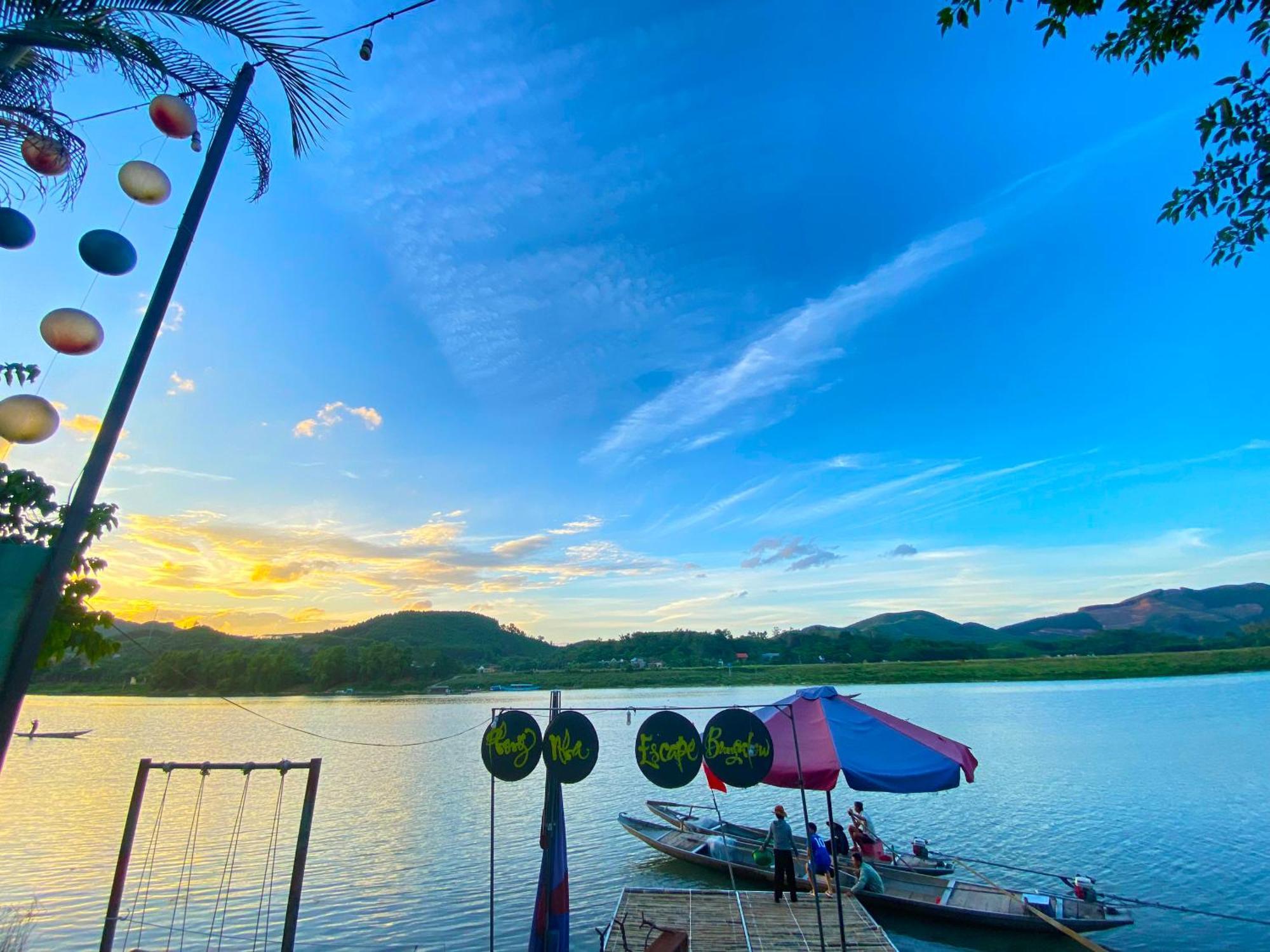 Phong Nha Escape Bungalow Ngoại thất bức ảnh